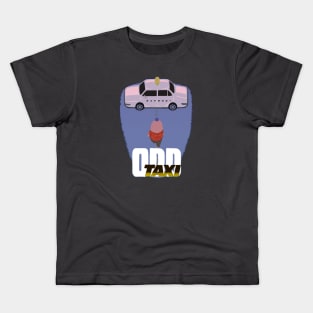 Odokawa Taxi Driver Kids T-Shirt